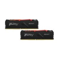 Память оперативная DDR4 Kingston Fury Beast 16GB 3200MHz (KF432C16BBAK2/16)