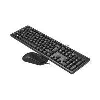 Набор Клавиатура + мышь A4Tech KK-3330 черный KK-3330