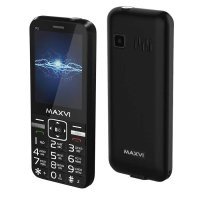 Мобильный телефон MAXVI P3 BLACK (2 SIM) P3