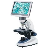 Микроскоп цифровой Levenhuk D95L LCD, монокулярный D95L LCD