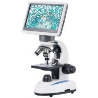 Микроскоп цифровой Levenhuk D85L LCD, монокулярный D85L LCD