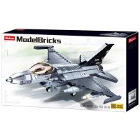 Конструктор "Истребитель" (521 дет.) в коробке M38-B0891