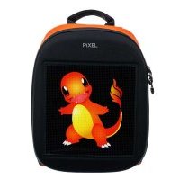 Рюкзак Pixel One для ноутбука оранжевый PXONEOR01