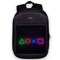 Рюкзак Pixel One для ноутбука чёрный ONE