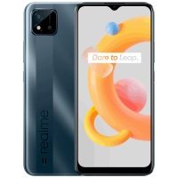 Смартфон Realme C11 2021 64Gb Cерый 