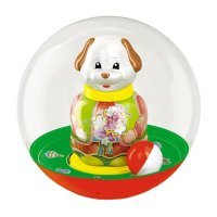 Неваляшка шар "Собачка" в коробке 01704 