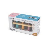 Стучалка-забивалка "Белый мишка" в коробке 44009 