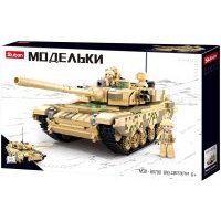 Конструктор Танк (893 дет) в коробке M38-B0790