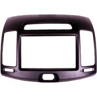 Рамка переходная Intro RHY-N09 HYUNDAI Elantra 07-102din silver 