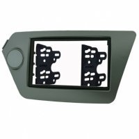 Рамка переходная Intro RKIA-N28-G KIA Rio 11+ 2din (крепеж) Cерая 
