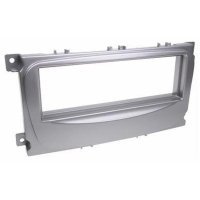 Рамка переходная Intro RFO-N11S Ford Focus 2 Mondeo 07-13, S-Max 1 DIN silver 