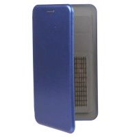 Чехол-книжка PERO SOFT TOUCH универсальный 5.5-6.0" синий 