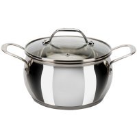 Кастрюля Attribute Steel Iconic ASI024 24х13,5см 6,7л 