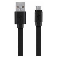 Кабель More choice USB 2.1A для Type-C Капитан ампер Light 1м черный K21a K21a