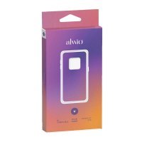 Чехол силиконовый Alwio для Realme C11 2021, прозрачный 