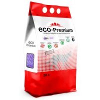 Наполнитель ECO Premium Лаванда комкующийся древесный 7,6кг 20 л 