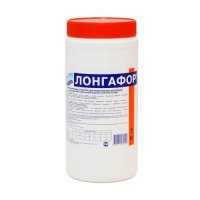 Маркопул Кемиклс Лонгафор Медленнорастворимый хлор для непрерывной дезинфекции воды таблетки по 200 г 1 кг