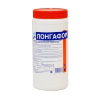 Маркопул Кемиклс Лонгафор Медленнорастворимый хлор для непрерывной дезинфекции воды таблетки по 20 г 1 кг