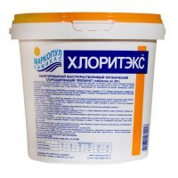 Маркопул Кемиклс Хлоритэкс Средство для текущей и ударной дезинфекции воды 4 кг