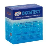 Маркопул Кемиклс Окситест Бесхлорное средство дезинфекции и борьбы с водорослями 1.5 кг