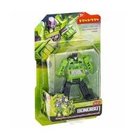 Игровой набор Bondibon ВВ4935 Трансформер Bondibot 2 в 1 робот-бульдозер