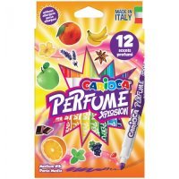 Фломастеры Carioca Perfume Xplosion ароматизированные 12 цветов
