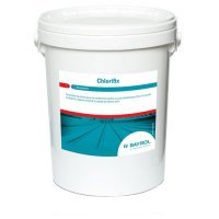 Дезинфицирующее средство для бассейна Bayrol ChloriFix (Хлорификс) 4533135 25 кг Быстрорастворимый хлор для ударной дезинфекции воды ChloriFix 25 кг