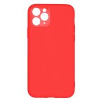 Клип-кейс Alwio для Apple iPhone 11 Pro Max, soft touch, красный 