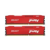 Память оперативная DDR3 Kingston 8GB 1600MHz (KF316C10BRK2/8) 