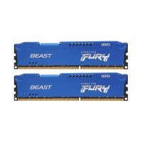 Память оперативная DDR3 Kingston Fury Beast 16GB 1600MHz (KF316C10BK2/16)