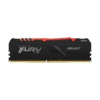 Память оперативная DDR4 Kingston Fury Beast 8GB 3733MHz (KF437C19BBA/8)