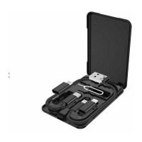 Адаптер Hoco U86 Treasure 6 в 1 Black 6931474724311 