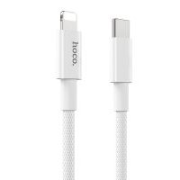 Кабель Hoco X56 New Original USB-C - Lightning QC 3A PD 20W 1m White 6931474740892 