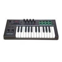MIDI-клавиатура Nektar Impact LX25+