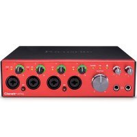 Аудиоинтерфейс Focusrite Clarett+ 4Pre