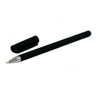 Ручка шариковая "SlimWrite. Black" (0,5 мм, синяя) (20-0009) 