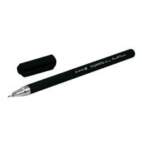 Ручка гелевая "SimpleWrite. BLACK" (0.5 мм, синяя) (20-0066) 