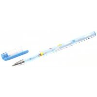 Ручка шариковая HappyWrite. Голубые птички, 0.5мм, синяя (20-0215/16) 
