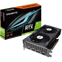 Видеокарта GigaByte GeForce RTX 3050 EAGLE OC 8GB 1792MHz PCI-E 4.0 8192MB 14000MHz 128 bit 2xHDMI 2xDisplayPort GV-N3050EAGLE OC-8GD