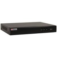 Видеорегистратор Hikvision HiWatch DS-N308/2(B) 8 IP до 6Мп; Аудиовход: 1 канал RCA; Видеовыход: 1 VGA и 1 HDMI до 1080Р; Аудиовыход; 1 канал RCA; Видеосжатие H.