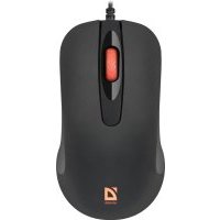 Мышь Defender USB MB-280 BLACK Ultra Classic MB-280