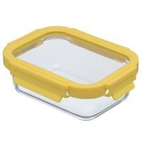 Контейнер для еды Smart Solutions 640мл, желтый 