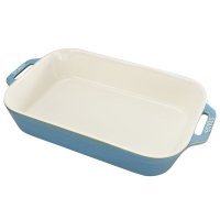 Форма для запекания Staub Ceramic 40,8x24,8см, античный бирюзовый 40511-890