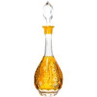 Декантер с пробкой Ajka Crystal Grape 750мл, янтарный 