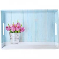 Поднос Kesper Тюльпаны 50x35x4,5см 