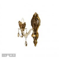 Бра iLamp ASIA 61078/1 BR Asia 61078/1 BR
