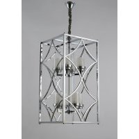 Люстра Lumina Deco QUADRATO LDP 1223-8 CHR 