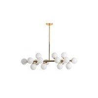 Люстра Lumina Deco MARSIADA LDP 6033-16 GD Marsiada LDP 6033-16 GD