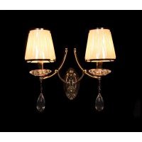 Бра Lumina Deco DOMINNI LDW 9268-2 GD
