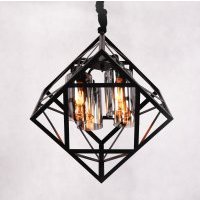 Светильник Lumina Deco BRUTTE LDP 11339-4 BK Brutte LDP 11339-4 BK